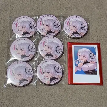 시이나 유이카 SitR 도쿄 공연 랜덤 캔뱃지 폴라로이드풍 카드