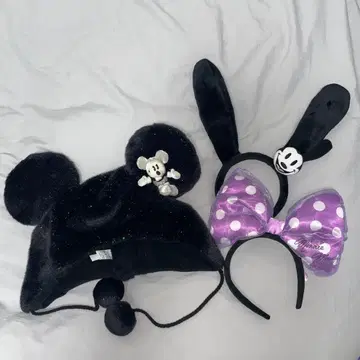 디즈니 머리띠 팬캡