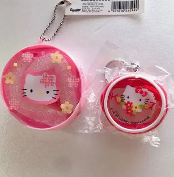 헤이세이 레트로 헬로키티 코인 케이스
