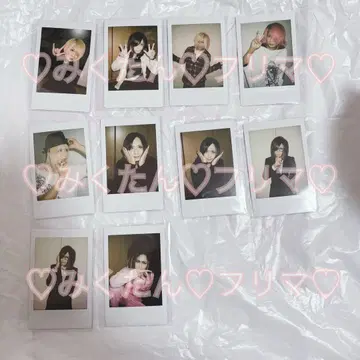 키류 잇시키비요리 폴라로이드 10장 세트