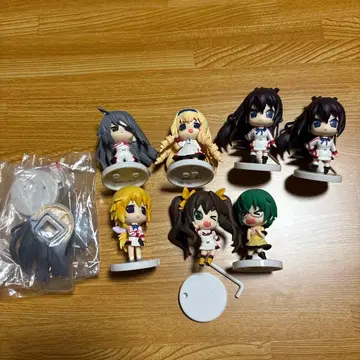 인피니트 스트라토스 IS 피규어 7개 세트 8개