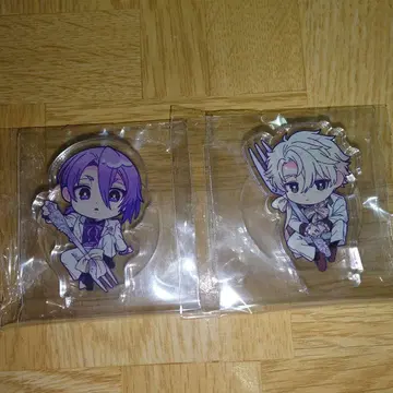 블루 록 블루 록 남코 스탠드 포함 미니 아크릴 플레이트 아크릴 스탠드