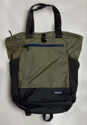 파타고니아 울트라 라이트 블랙홀 토트 팩 카키 계열 2way