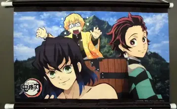 카나리아 아타리츠키! 트레이딩 캔뱃지 B3 태피스트리 아타리 3