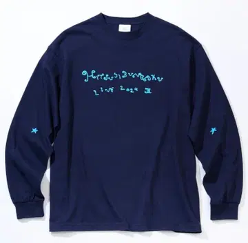 [ 중고 ] 양문학 2024LIVE 롱T M 사이즈
