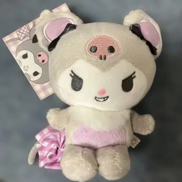 레어 산리오 십이지 마스코트 kuromi 쿠로미 쥐 봉제 인형