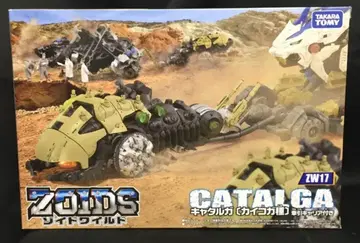 타카라토미 조이드 와일드 캐탈가 ZW17