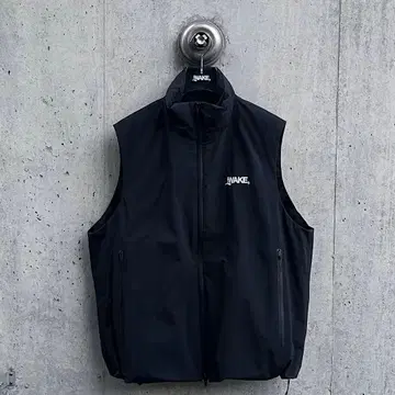 WAKE 3LYR 800FIL 다운 베스트 NAVY XL