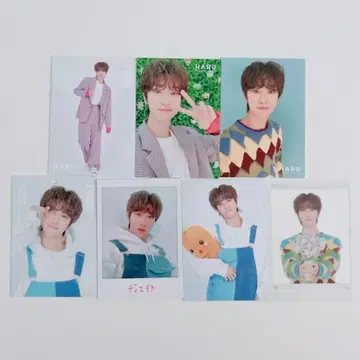 세븐틴 트레이딩 카드 민하오 the8