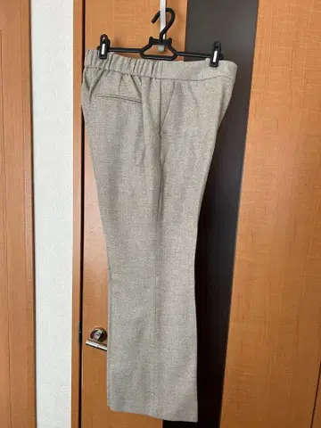 Reflect 울 혼방 아이보리 팬츠 사이즈 13