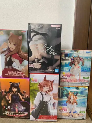 피규어 묶음 판매