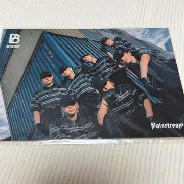 BE:FIRST Mainstream 스마플라 포토 카드