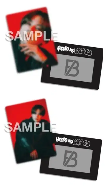 BE:FIRST 포토카드 세트 A B 마나토