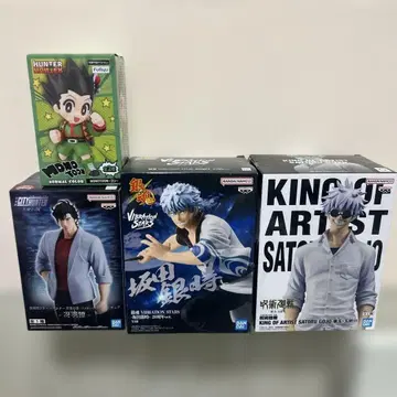 피규어 묶음 판매 4체 세트