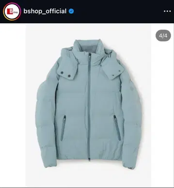 비샵 별주 데상트 미즈사와 다운 올테라인 앵커 다운 자켓