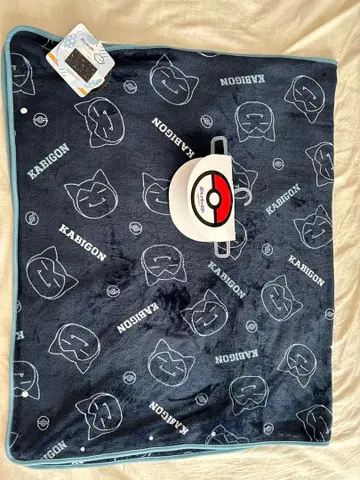 포켓몬 3way 판초 담요 카비곤