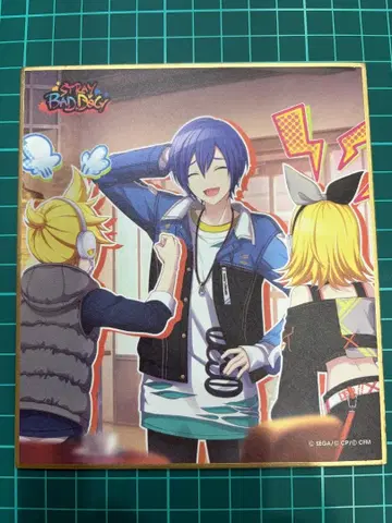 프로세카 KAITO 카가미네 린 카가미네 렌 비비버스 버추얼 싱어 색지