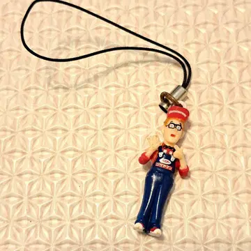 미스터 타이어맨 스피디 남성 캐릭터 스트랩 포함 피규어