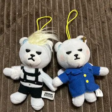BIGBANG KRUNK DLITE 대성 봉제 인형 2개