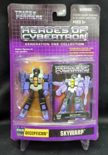 HASBRO TF/HEROES OF CYBERTRON SKYWARP