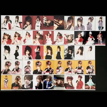 5575 모닝구무스메. 다나카 레이나 브로마이드 47장 세트