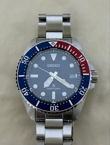 컨디션 최상 SEIKO 프로스펙스 다이버 쿠바 솔라 SBDJ061