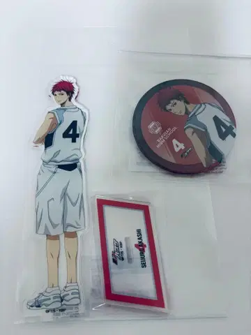 쿠로코의 농구 아카시 세이쥬로 아크릴 스탠드