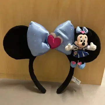 미니 마우스 머리띠 디즈니씨 15주년 한정판 디렉터 로맨스