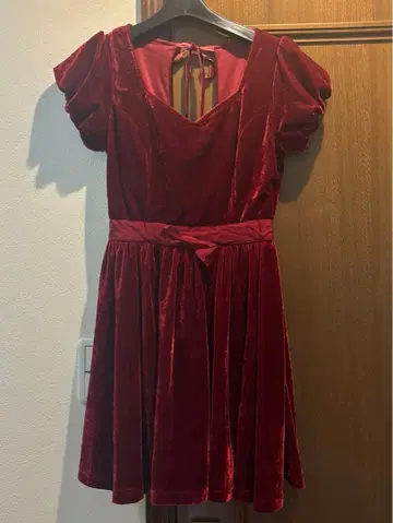 TRALALA 벨로아 원피스