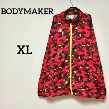 BODYMAKER 카모플라주 패턴 나일론 자켓 윈드브레이커