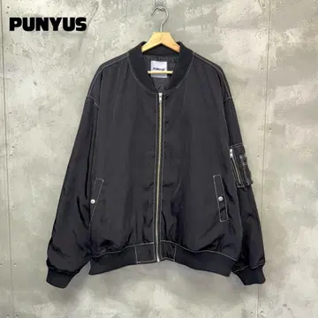PUNYUS MA-1 자켓 봄버 자켓 푸뉴즈