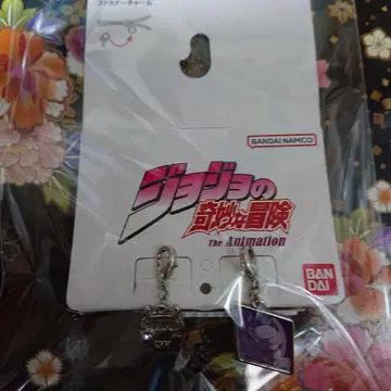 [ 새상품 ] 죠죠의 기묘한 모험 4부 지퍼 참 킬러 퀸