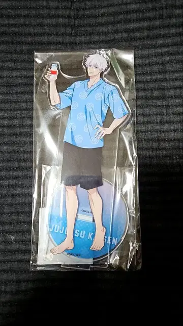 주술회전 극락탕 콜라보 아크릴 스탠드 고죠