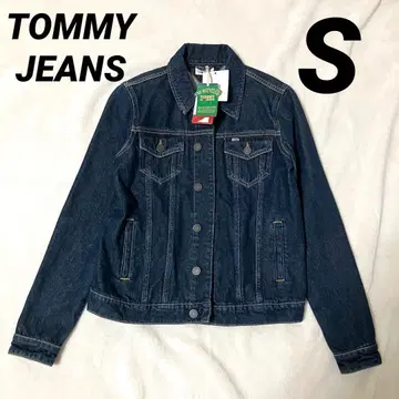 [ 택 포함 ] TOMMY JEANS 데님 자켓 S