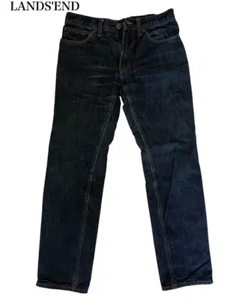 Lands' End 스트레이트 데님