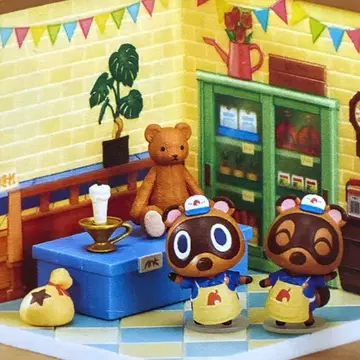 동물의 숲 리멘트 해피룸 마메키치&밤돌이