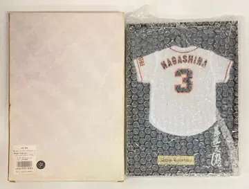 요미우리 자이언츠 미니어처 유니폼 프레임 3 나가시마 시게오 박스 포함