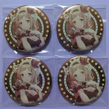 아이돌 마스터 샤이니 컬러즈 주얼리 캔뱃지 사쿠라기 마노