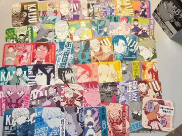 괴수 8호 아트 코스터 호시나 이치카와 나루미 특전