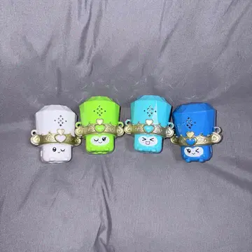 스위트 프리큐어 사운드 페어리 톤 4개 세트