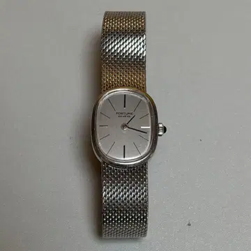 FORTUNE GENEVE 여성용 스위스 앤티크 손목시계 수동 와인딩