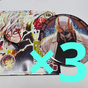 3종 다다단 점프 페스타 즈마 토마 토우지 원작 컬렉션 캔뱃지