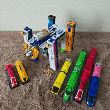 열차합체 시리즈EX 열차합체 DX 사파리 가오 & 기타 남아 전대물