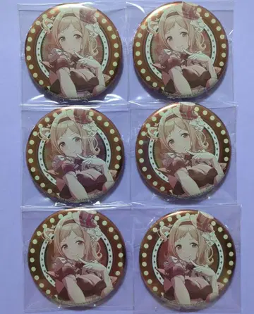 아이돌 마스터 샤이니 컬러즈 주얼리 캔뱃지 사쿠라기 마노