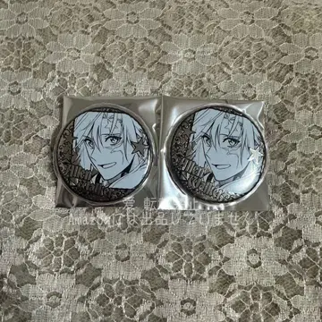 D.gray-man 백은 캔뱃지 컬렉션 아렌 2점