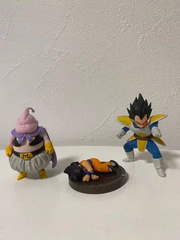 드래곤볼 미니 피규어 묶음 판매