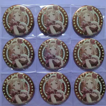 아이돌 마스터 샤이니 컬러즈 주얼리 캔뱃지 사쿠라기 마노