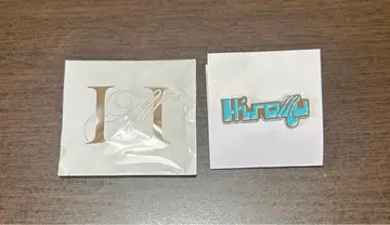 타카츠카 히로무 핀 배지