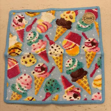 FEILER 서티원 아이스크림 콜라보 손수건