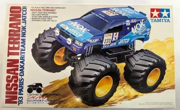 타미야 와일드 미니 사륜구동 닛산 테라노 93' 파리-다카 사양 11
